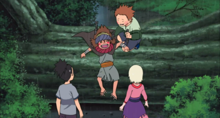 Naruto Shippuden - "Pioggia Seguita da Neve con qualche Fulmine" Ep.313 (Sub.ITA) 